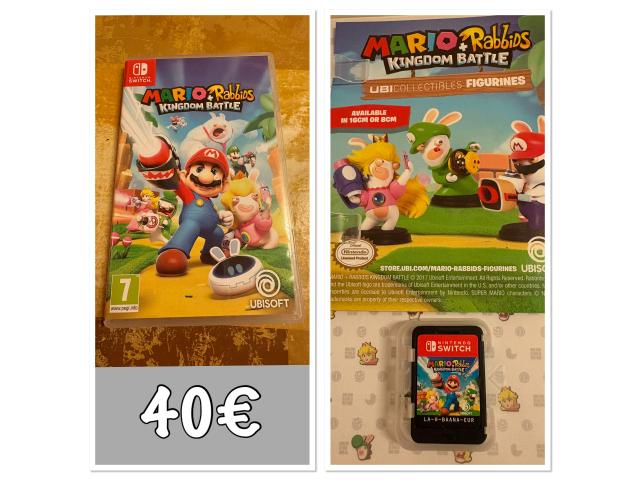 Photo Jeux Nintendo switch à vendre image 2/4