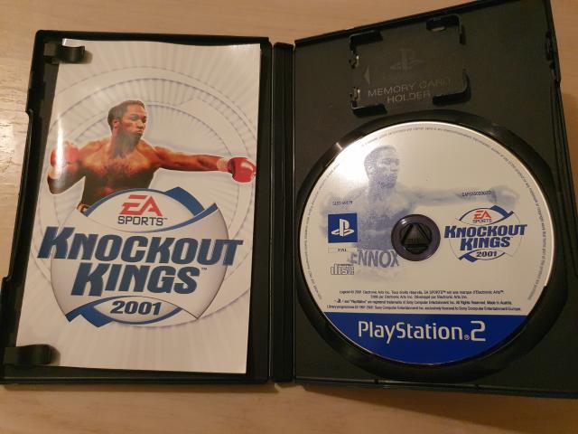 Photo jeux ps2 knockout kings 2001 image 2/3