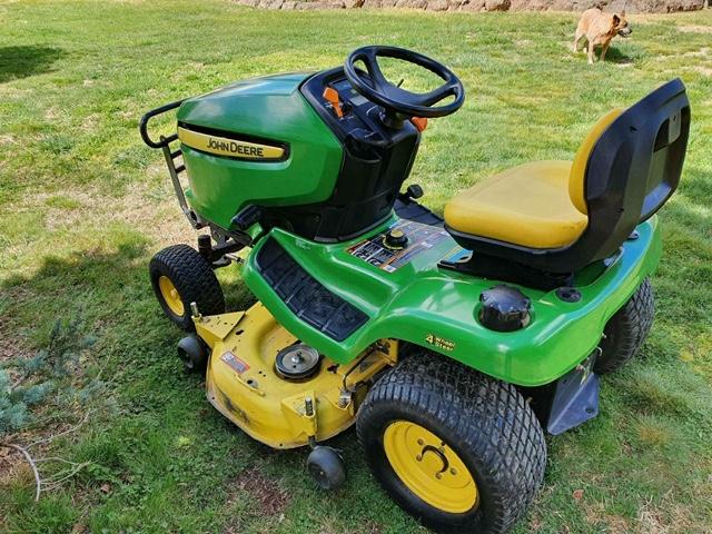 Photo John Deere tondeuse image 2/3
