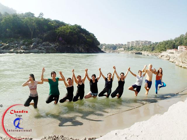 Photo join certified 200 and 300- hour Yoga Teacher Training courses in Rishikesh, India image 2/6