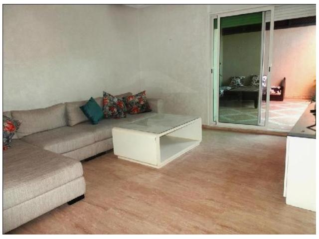 Photo Joli appart meuble vc une superbe terrasse a Gueliz image 2/3
