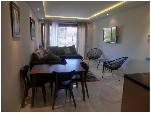 Photo Joli appartement à louer meublé tout neuf avec petite terrasse à Guéliz image 2/6