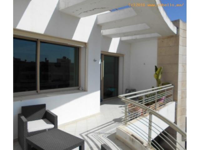 Photo Joli appartement avec terrasse en location à Rabat Hay Riyad image 2/5