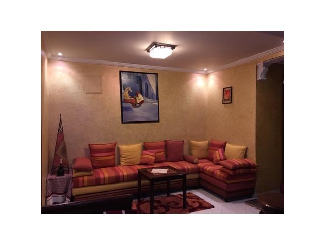 Photo joli appartement meublé pour courte durée (par jour) FES image 2/6