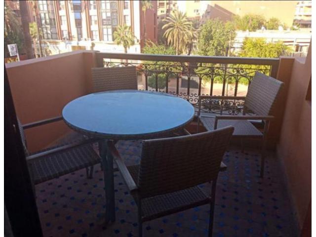 Photo Joli Studio vc terrasse sur le BD MOHAMED V image 2/6