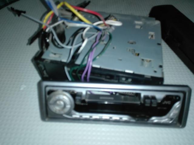 Photo JVC KS-F185 In Dash Cassette Receiver image 2/4