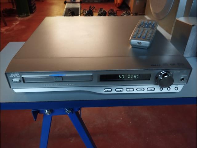 Photo JVC Lecteur video/cd/dvd – TH A35 image 2/5