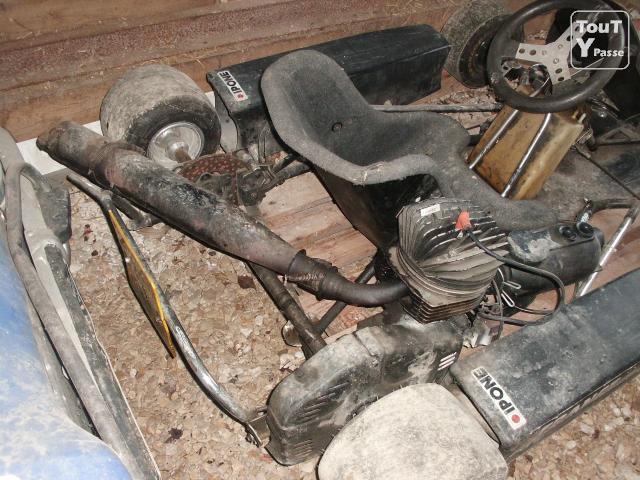 Photo KART 125 COMPLET BON ETAT image 2/2