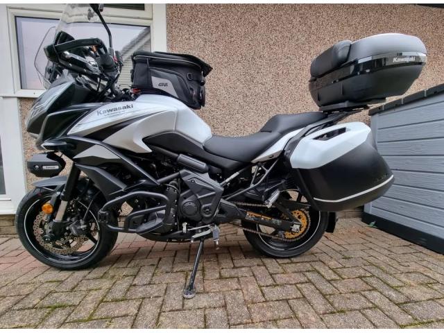 Photo Kawasaki Versys 650 Grand Tour 2020 image 2/3