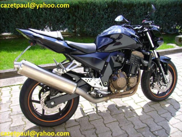 Photo Kawasaki Z 750 Black Edition Sportive image 2/3