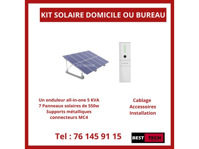 Photo KITS SOLAIRES A VENDRE AU SENEGAL image 2/2