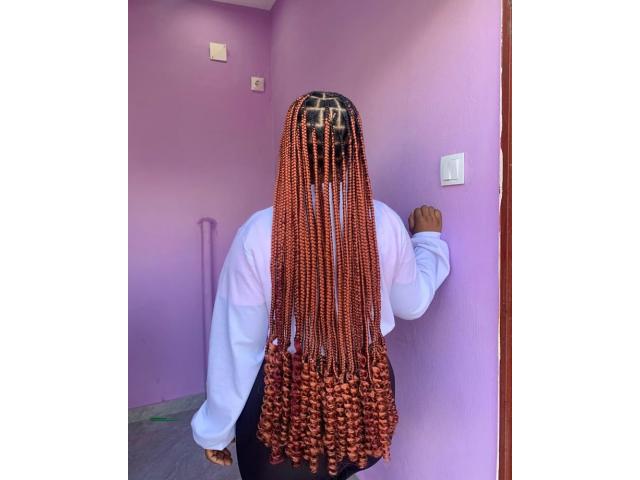 Photo Knotless Braids image 2/6