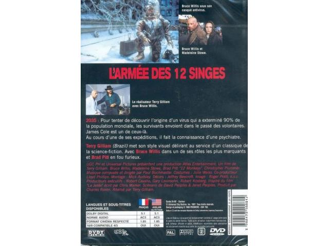 Photo l'armée des 12 singes image 2/2