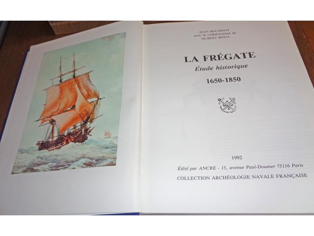 Photo La Frégate, Marine de France 1650-1850 image 2/6