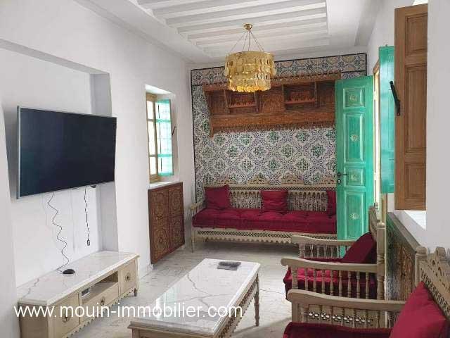 Photo LA MAISON TRADITIONNELLE a Hammamet Centre AV1365 image 2/6