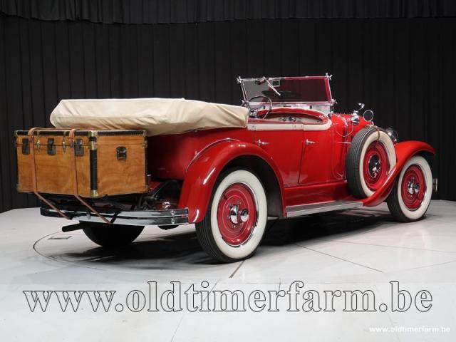 Photo La Salle 303 Phaeton Torpedo '27 CH2548 image 2/6