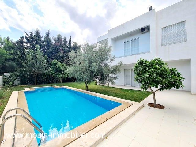 Photo La Villa Moderne AL2057 Yasmine Hammamet image 2/6