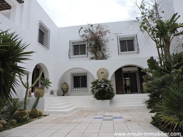 Photo La Villa Somptueuse AV947 Hammamet Zone Craxi image 2/6