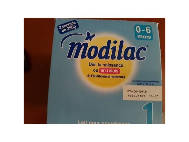 Photo lait modilac 0 - 6 mois image 2/2