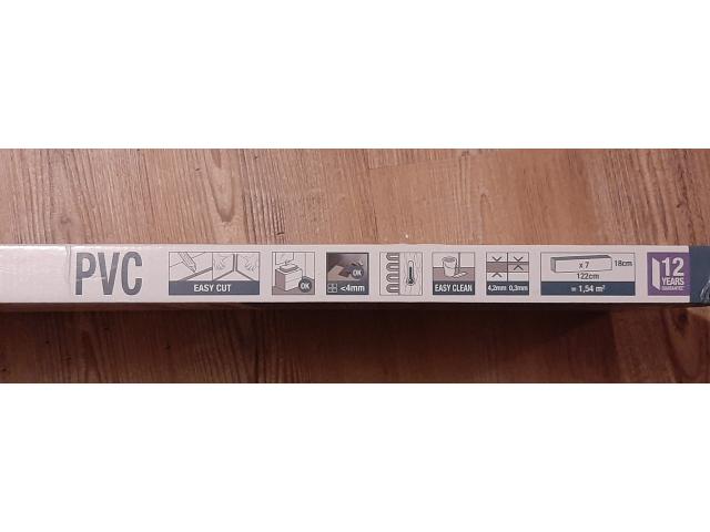 Photo Lame PVC clipsable forte ARTENS Old xl bois naturel | Leroy Merlin image 2/4