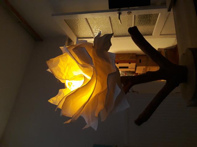 Photo LAMPE FLEUR image 2/4