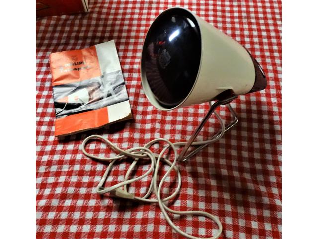 Photo lampe IR / UV vintage,   infrarouge image 2/3