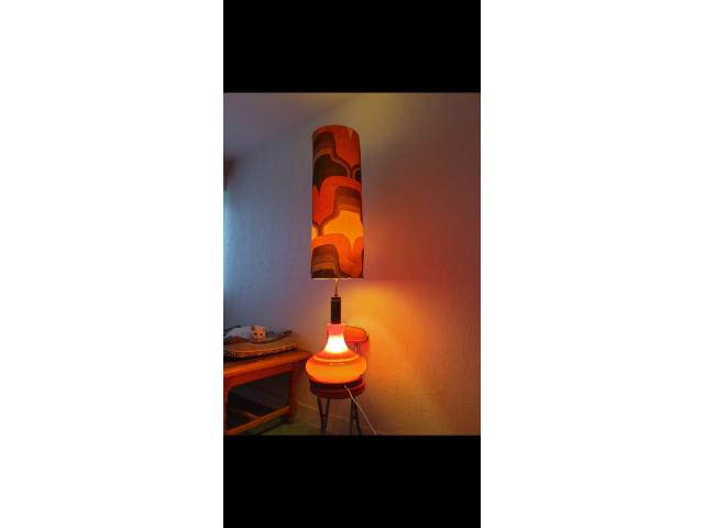 Photo Lampe sur pied vintage image 2/2
