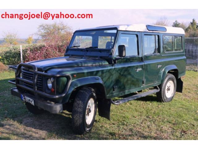 Photo Land Rover Defender 110 Tdi 9 places image 2/3