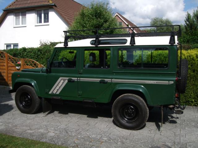 Photo land Rover defender 110 tdi 9 places image 2/3