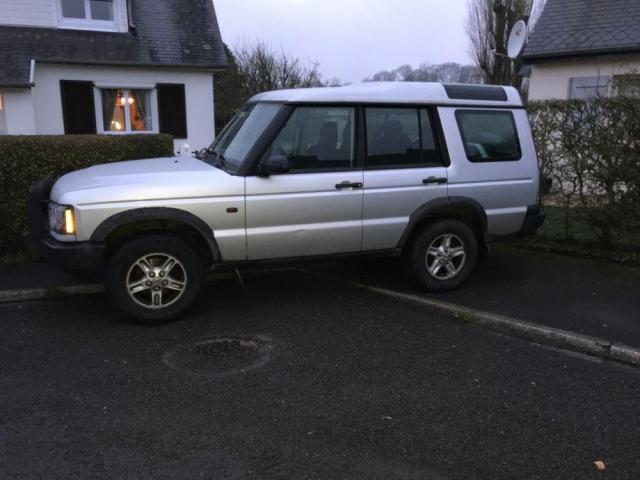 Photo Land Rover Discovery 2.5l TD5 image 2/2