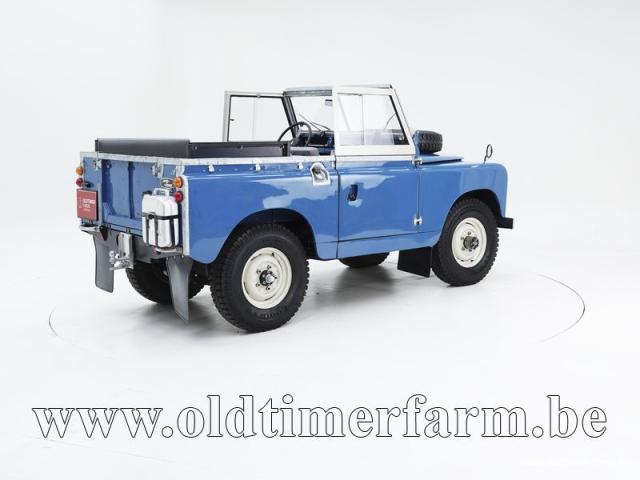 Photo Land Rover Santana Serie 2A '64 CH3783 image 2/6