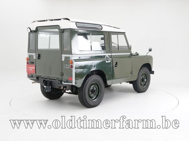 Photo Land Rover Series 2 '59 CH3930 image 2/6