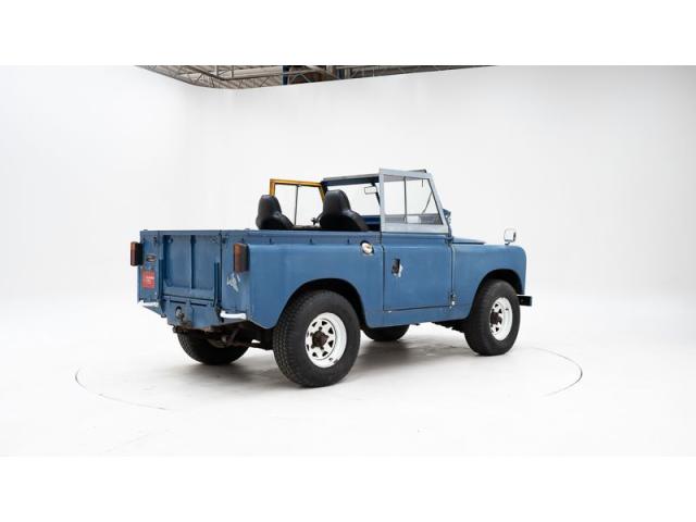 Photo Land Rover Series 2 A Bugeye '68 CH05667 image 2/6