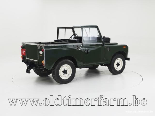 Photo Land Rover Series 3 '83 CH8980 image 2/6