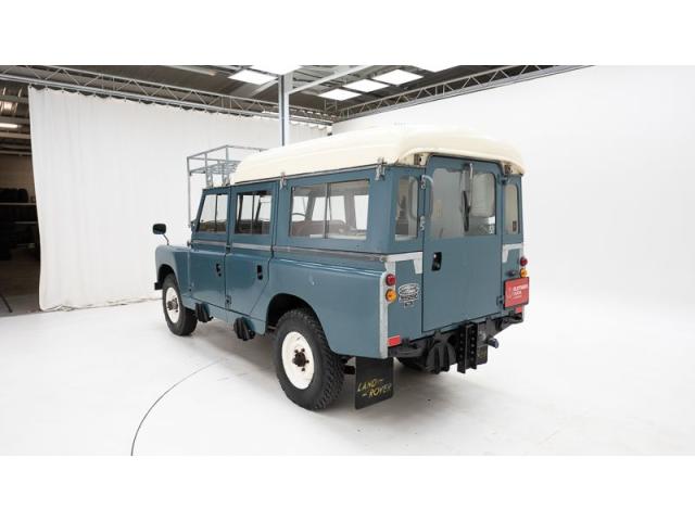 Photo Land Rover Series II a 109 Dormobile '62 CH525a image 2/6