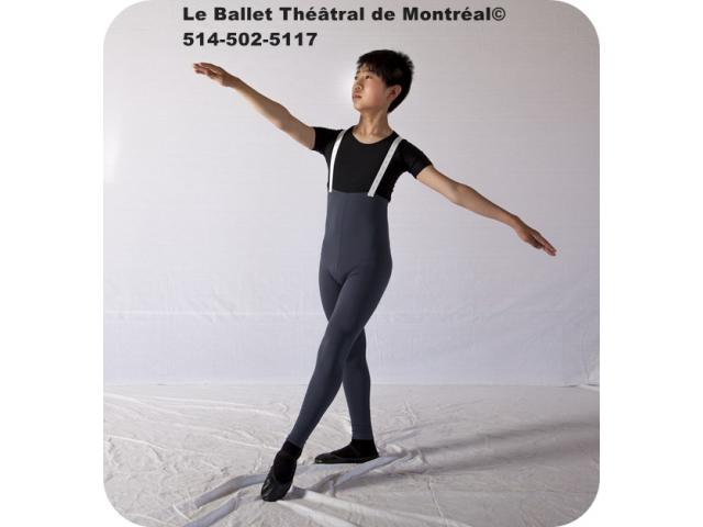 Photo Le Ballet Théâtral de Montréal, sous la direction de Monique Goyer 	Un monde magique à but éducatif. image 2/4
