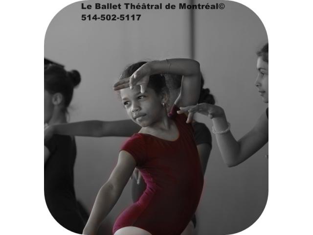Photo Le Ballet Théâtral de Montréal, sous la direction de Monique Goyer 	Un monde magique à but éducatif. image 2/3