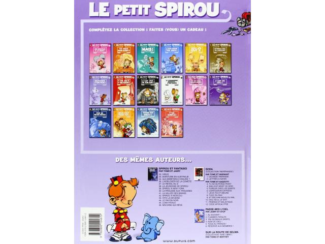 Photo Le Petit Spirou Tome 7 - Demande À Ton Père image 2/2