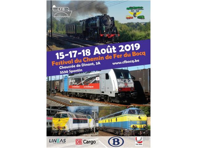Photo Le Week-end du 15 au 18 août 2019, le train sifflera 3 jours le long du Bocq ! image 2/5