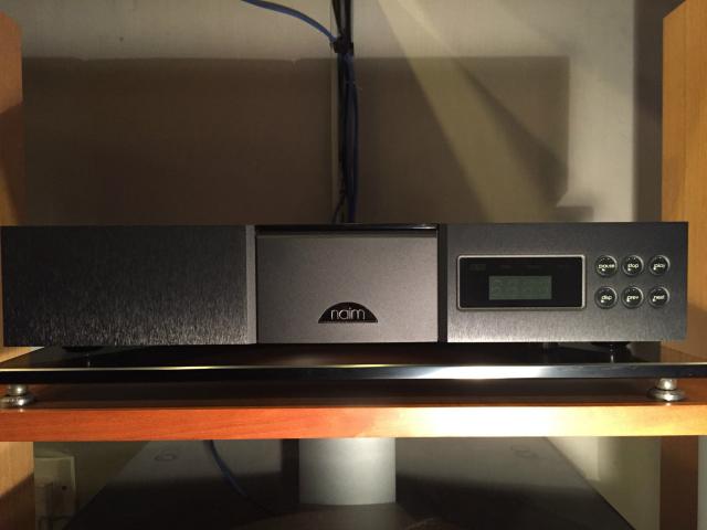 Photo Lecteur Cd Naim Audio CDS3 image 2/3