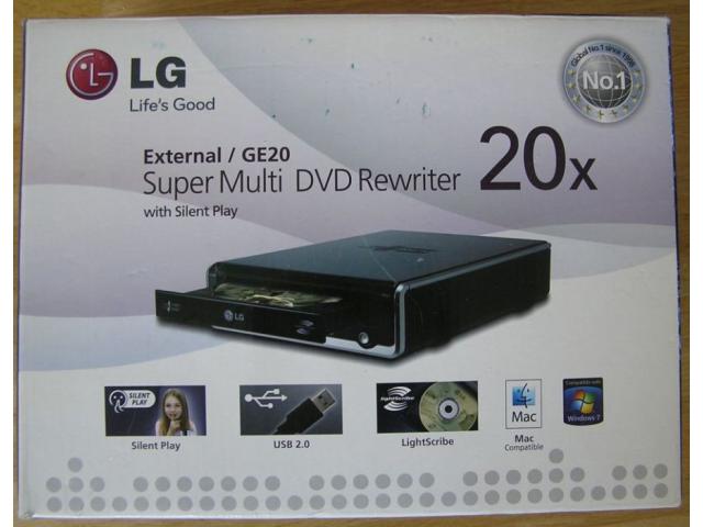 Photo Lecteur/Graveur CD + DVD externe USB image 2/3