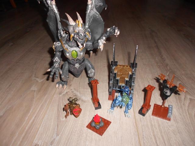 Photo LEGO/MEGA BLOCKS : le chevalier et les dragons image 2/3