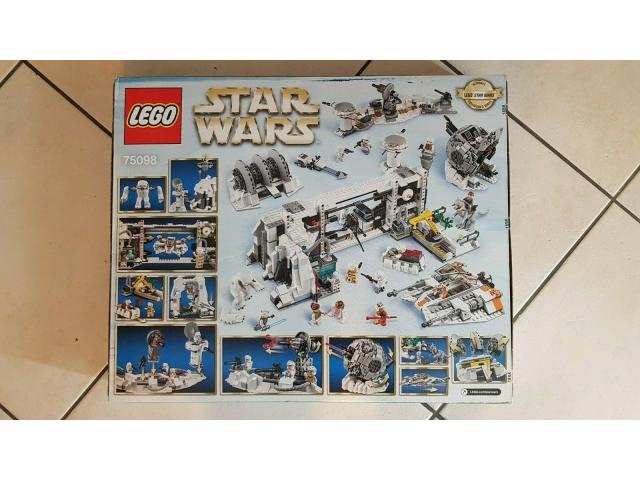 Photo Lego Star Wars - 75098 - L'attaque de Hoth image 2/3