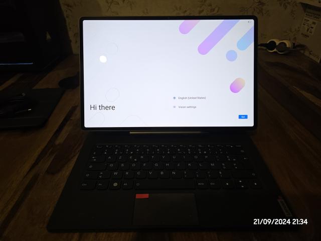 Photo Lenovo tab extreme + pen + jaquette et clavier image 2/3
