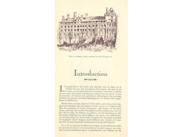 Photo Les Châteaux de la Loire ~ A. Robida ~ Ch. de fer [1914] image 2/5