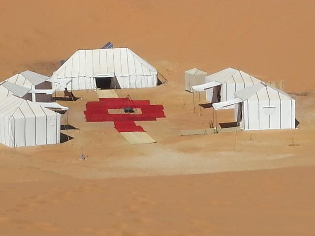 Photo les grandes dunes marocaine image 2/3