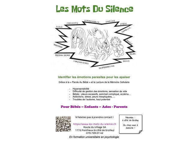 Photo Les Mots Du Silence image 2/3
