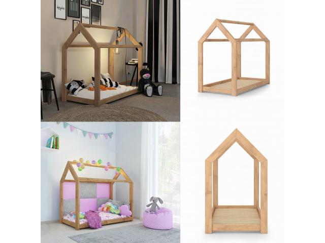 Photo Lit montessori pour enfant 80x160 cm lit cabane lit enfant lit tendance lit bébé lit garcon lit fill image 2/3