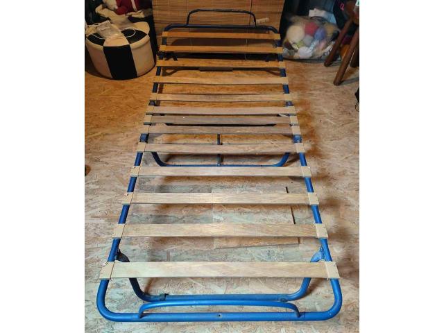 Photo Lit pliant avec matelas image 2/5