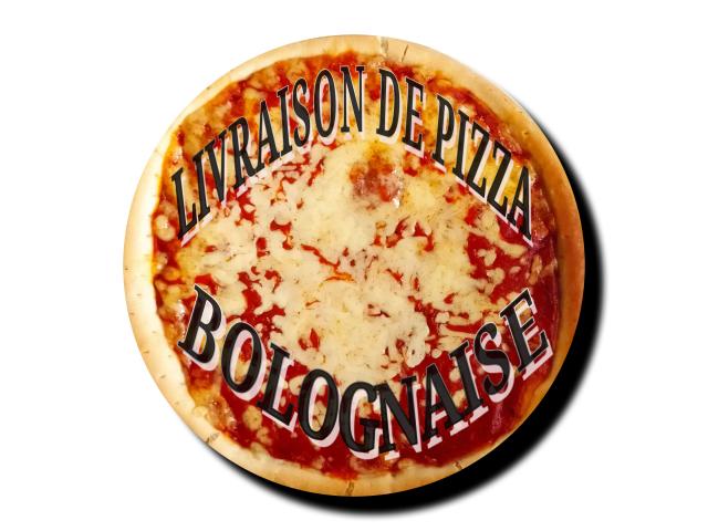 Photo Livraison de Pizza Bolognaise. image 2/2